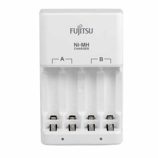 Punjač baterija FUJITSU FCT345-CEFXL(B), s punjivim AA baterijama, 2 komada
