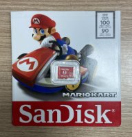 OPEN BOX - Memorijska kartica SANDISK za Nintendo Switch, microSDXC, 128 GB, SDSQXAO-128G-GNCZN, U3, C10, A1, UHS-1