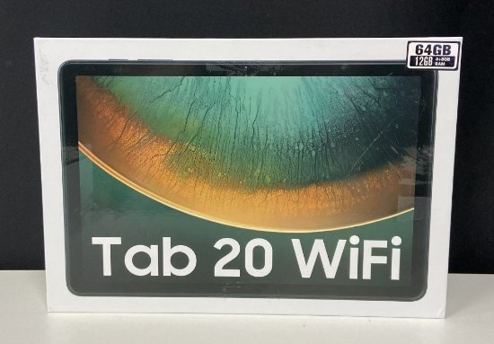 RABLJENI - Tablet BLACKVIEW Tab 20, 10.1", WiFi, 4GB, 64GB, Android 15, plavi, bez adaptera