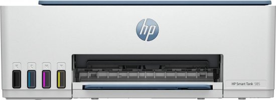 Multifunkcijski printer HP Smart Tank 585, 1F3Y4A, printer/scanner/copy, 4800dpi, USB, WiFi, plavi