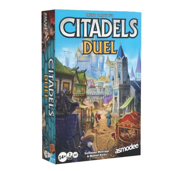 Društvena igra CITADELS DUEL (HR)