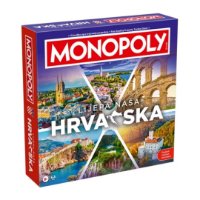 Društvena igra MONOPOLY - LIJEPA NAŠA HRVATSKA 2026 (HR/EN)