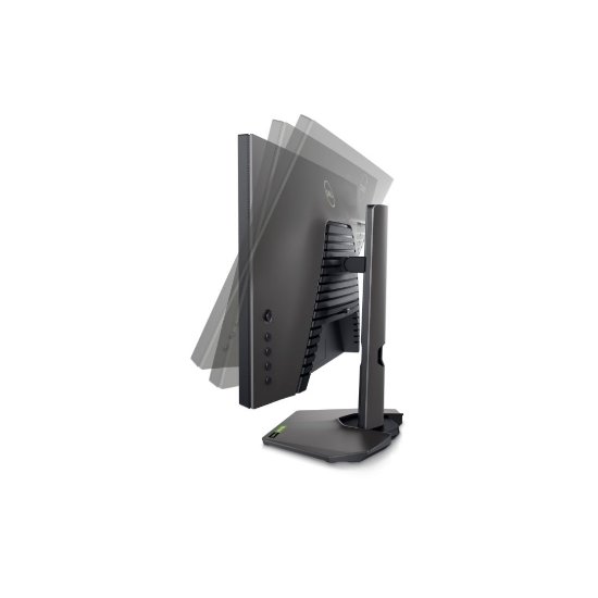 Gaming monitor 25" DELL G2524H, FHD, IPS, 280Hz, 1ms, 400cd/m2, FreeSync, pivot, crni