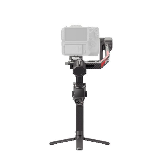 Gimbal stabilizator DJI RS 4 Pro Combo, stabilizator za snimanje fotoaparatom, sivi