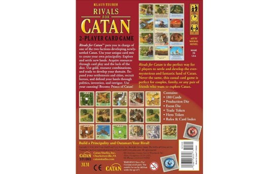 Društvena igra CATAN - Rivals for Catan (EN)