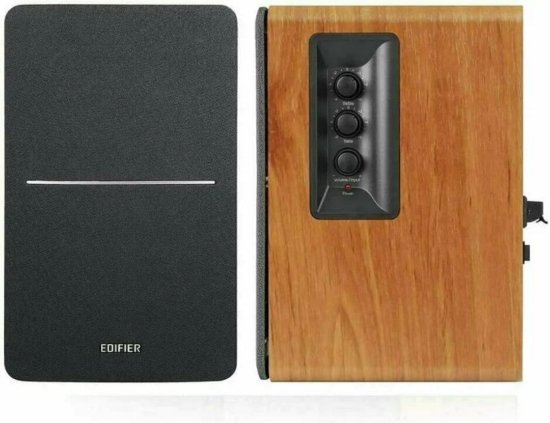 Zvučnici EDIFIER R1280DBS, aktivni, Bluetooth, smeđi