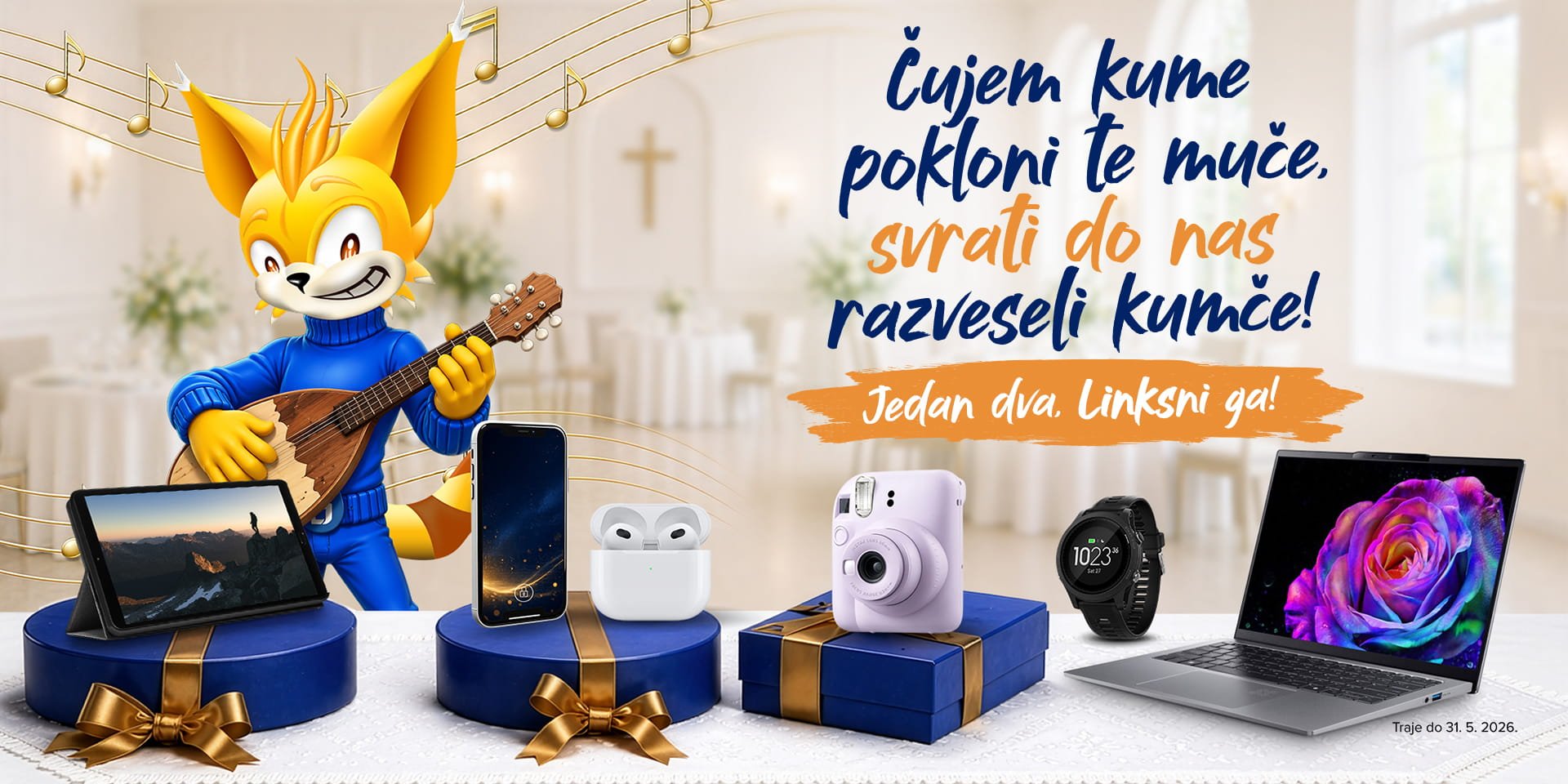 pokloni za krizme