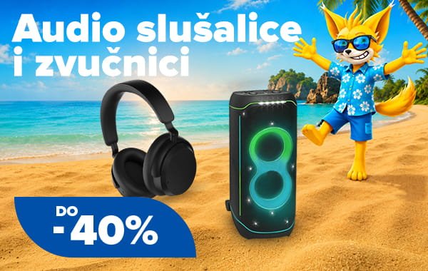 slušalice i zvučnici