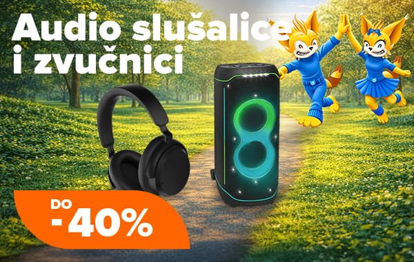 slušalice i zvučnici