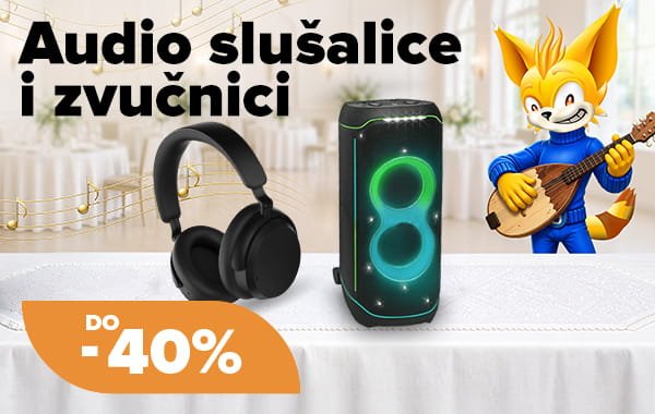 slušalice i zvučnici