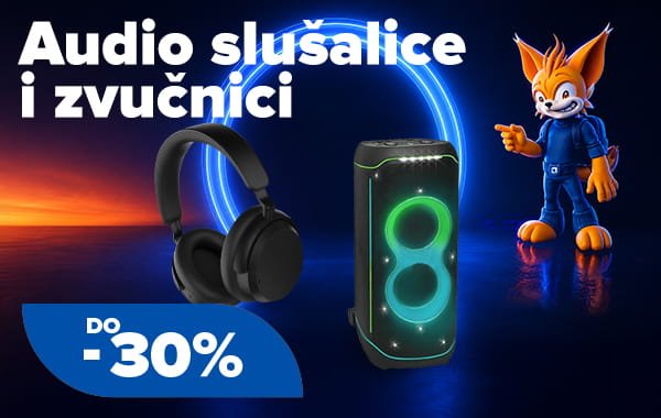 slušalice i zvučnici