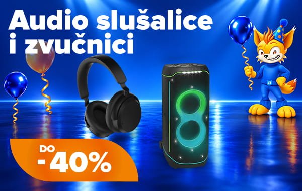slušalice i zvučnici