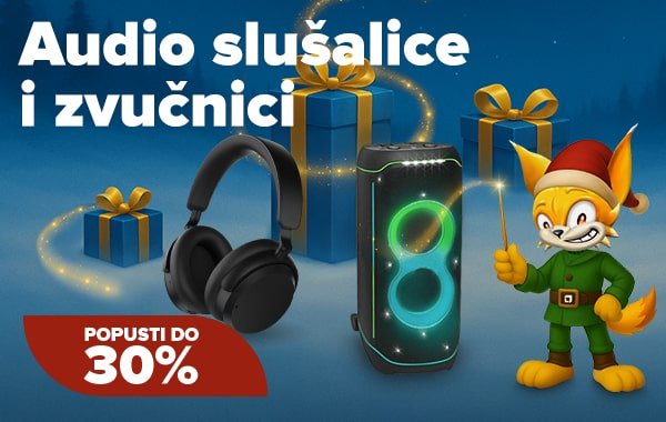 slušalice i zvučnici
