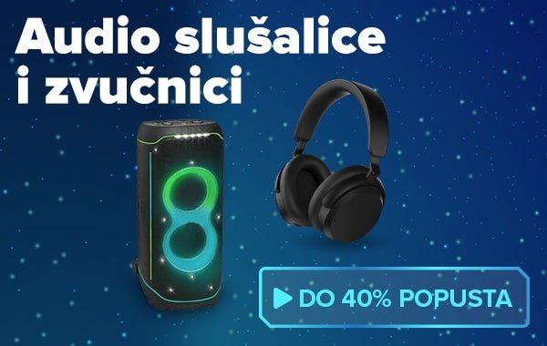 slušalice i zvučnici
