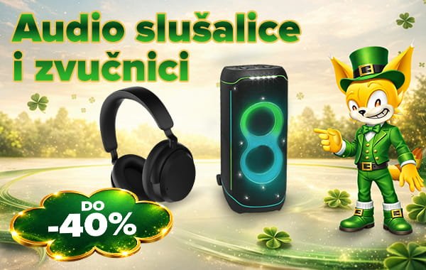 slušalice i zvučnici