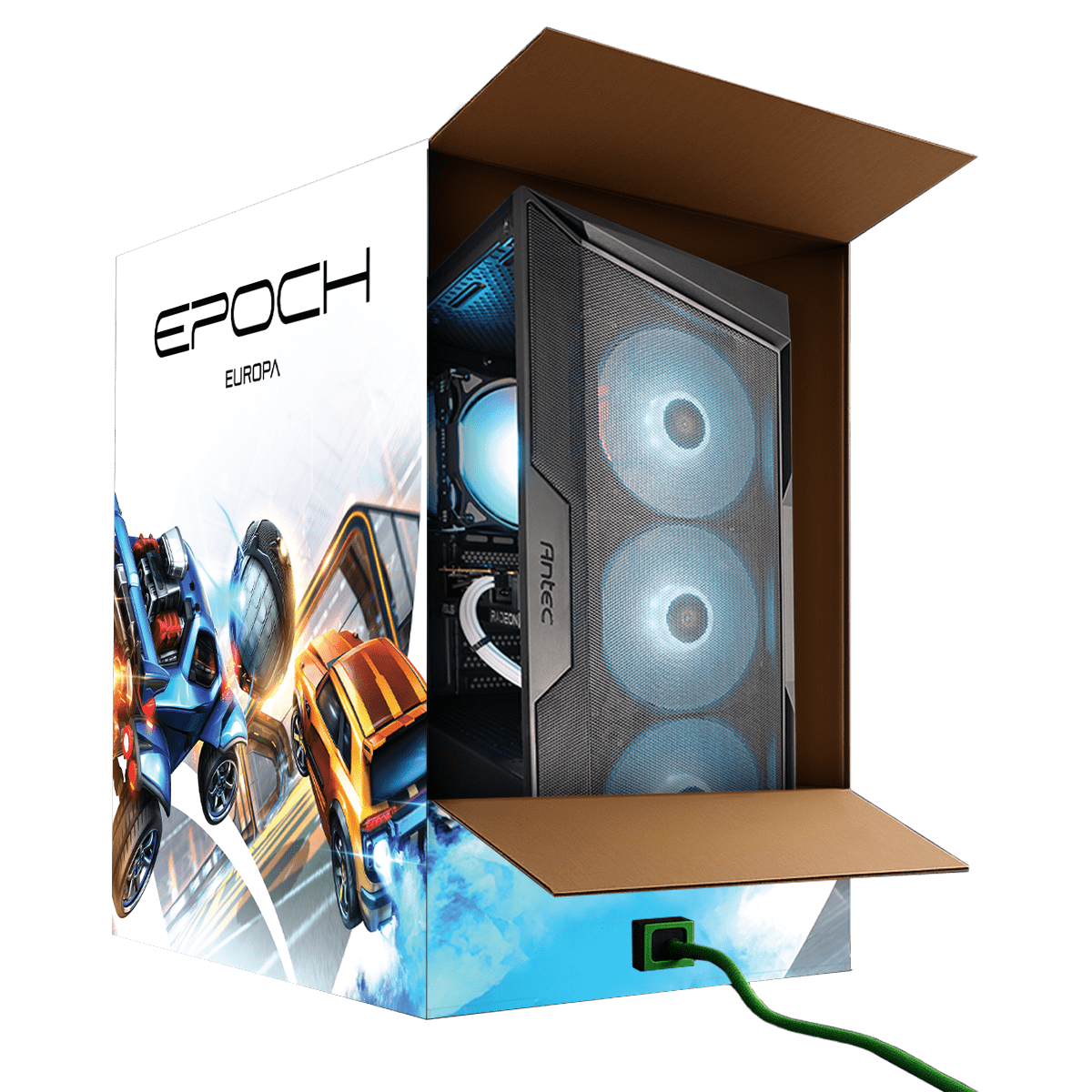 EUROPA Epoch  gaming računalo