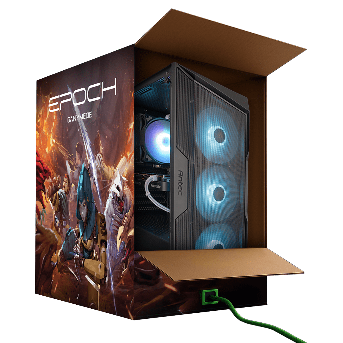 GANYMEDE  Epoch  gaming računalo