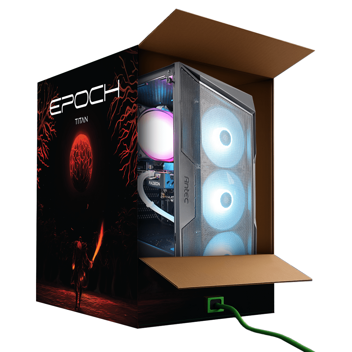 TITAN Epoch  gaming računalo