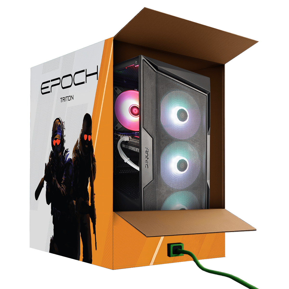 TRITON Epoch  gaming računalo