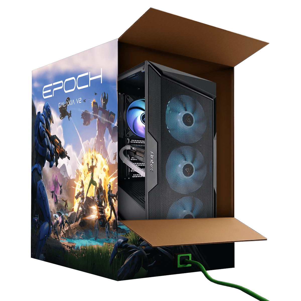 GALAXIA V2 Epoch  gaming računalo