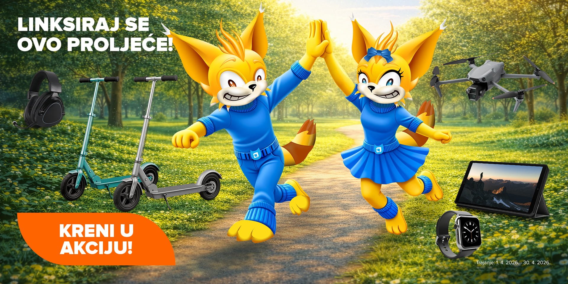 linksiraj se ovo proljeće – Links.hr proljetna akcija