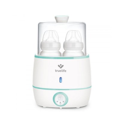Sterilizator/grijač za bočice TRUELIFE Invio BW Double, za 2 bočice
