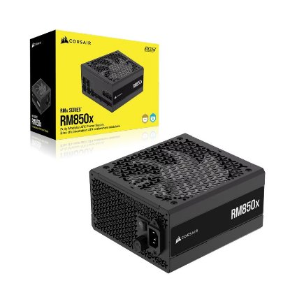 Napajanje 850W, CORSAIR RM850x, CP-9020270-EU, ATX v3.1, 80+ Gold, modularno